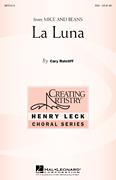 La Luna SSA choral sheet music cover